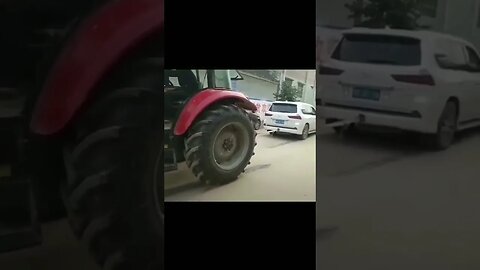 Tractor Vs Car