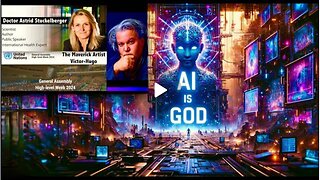 AI To Replace God Smart City| Cameras Military Grade Weapon System |Dr. Astrid Stuckelberger