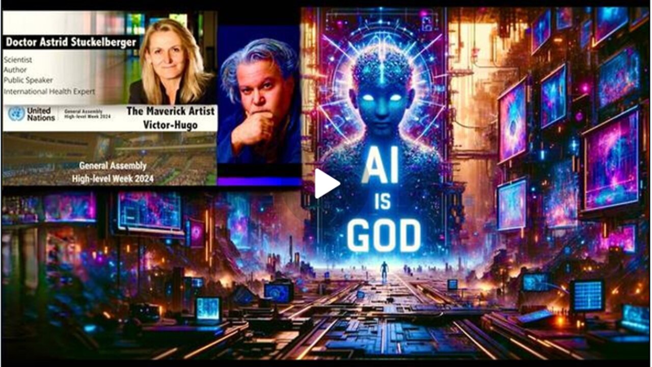 AI To Replace God |Smart City Cameras Military Grade Weapon System |Dr. Astrid Stuckelberger