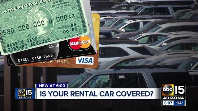 Is your rental car covered with insurance?