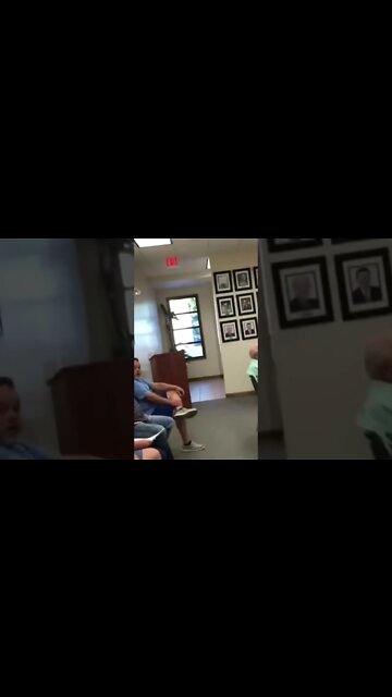 Mayor Blows a Gasket “I don’t have to let you speak”