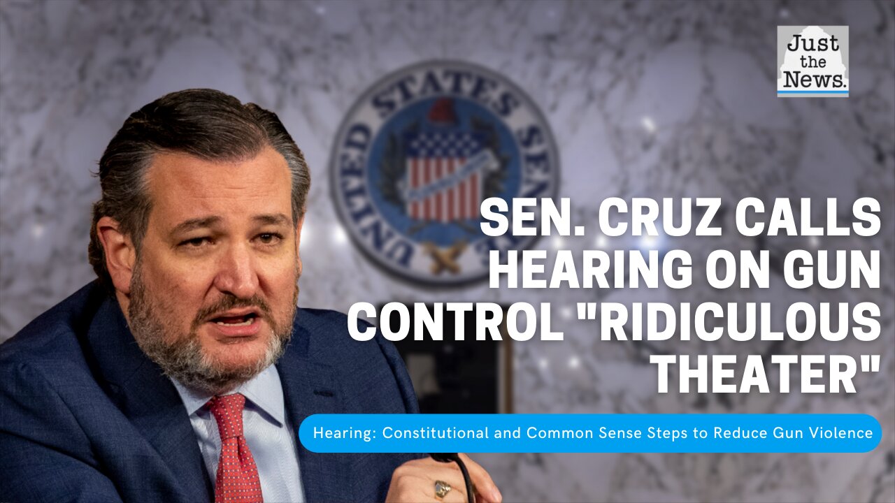 Sen. Cruz calls hearing on gun control 'ridiculous theater,' morning after Colorado mass shooting