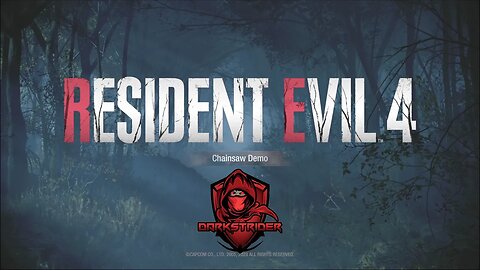 Resident Evil 4: Chainsaw Demo!!!