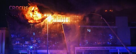 Video with the chronology of the terrorist attack in Crocus City Hall, Moscow