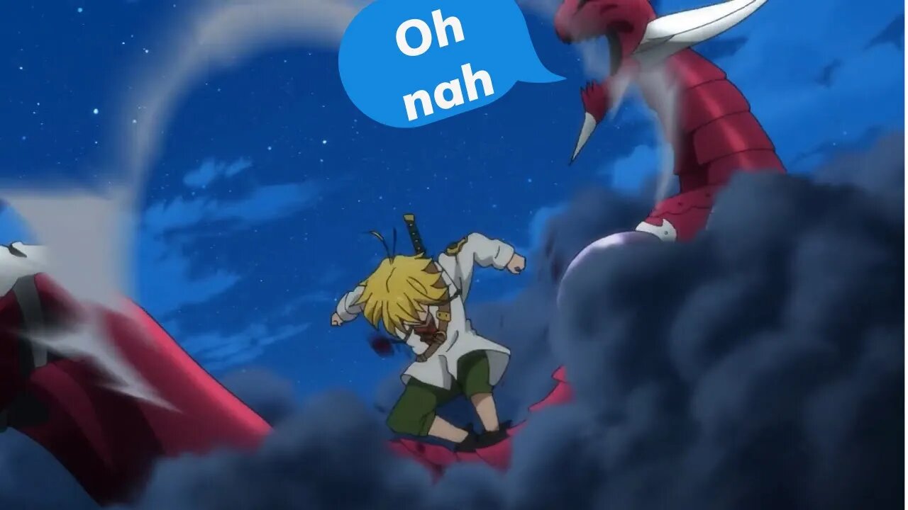 Meliodas Casually VIOLATES Galand In Front Of The Rest Of The Commandments