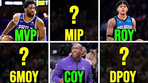 REVEALING The 2023 NBA Awards