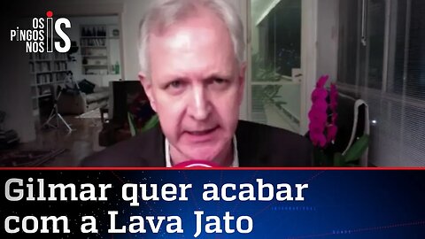 Augusto Nunes: Gilmar Mendes é advogados dos bandidos