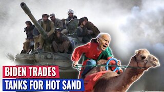 HORRIFYING MAP SHOWS HOW FAST THE TALIBAN TOOK OVER AFGHANISTAN AFTER BIDEN’S SURRENDER