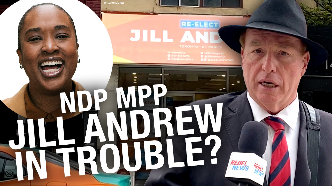 Jill Andrew, NDP’s self-proclaimed black, queer, 'fat' activist, engulfed in controversy once again