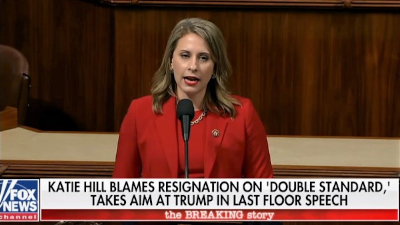 Polyamorous bisexual Democrat Katie Hill blames Trump for resignation