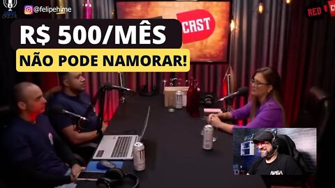 500 MERRÉIS POR MÊS NÃO PODE NAMORAR!!