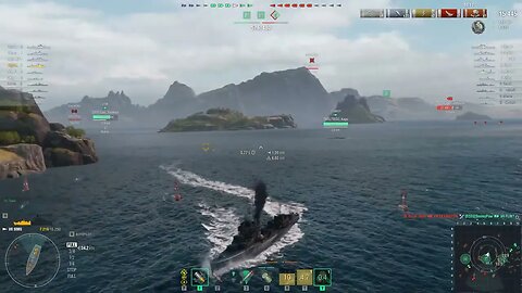 World of Warships Sims