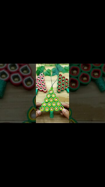 Christmas Tree Making Ideas🎄Handmade Christmas Ornaments🎄Best Holiday Crafts For Christmas