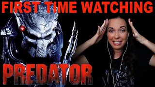 Predator (1987) Movie REACTION!