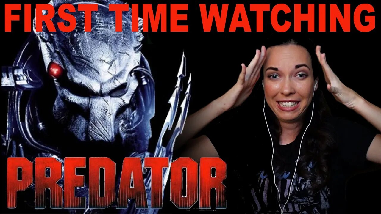 Predator (1987) Movie REACTION!