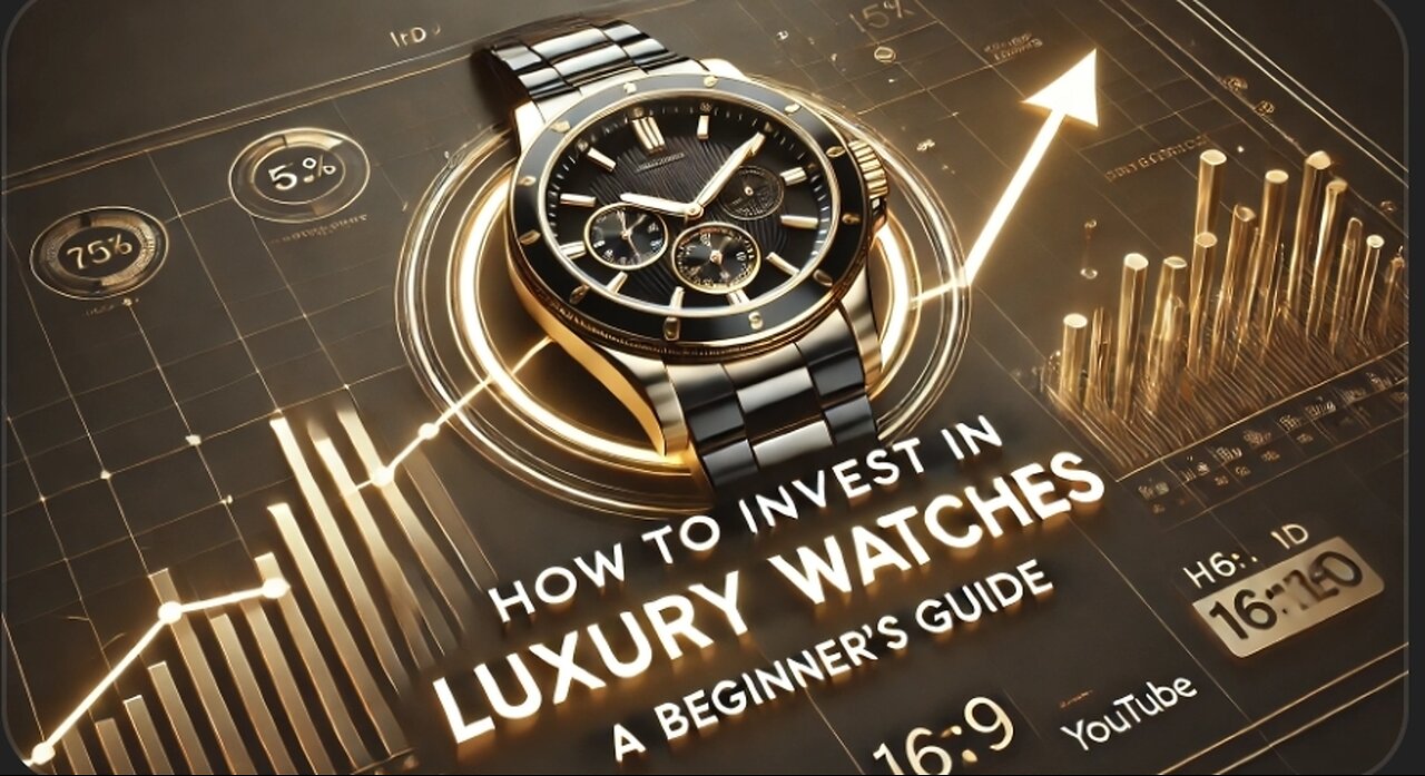 How to Invest in Luxury Watches: A Beginner's Guide