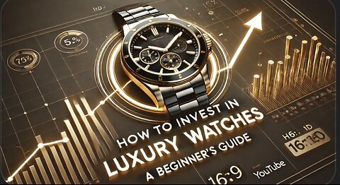 How to Invest in Luxury Watches: A Beginner's Guide