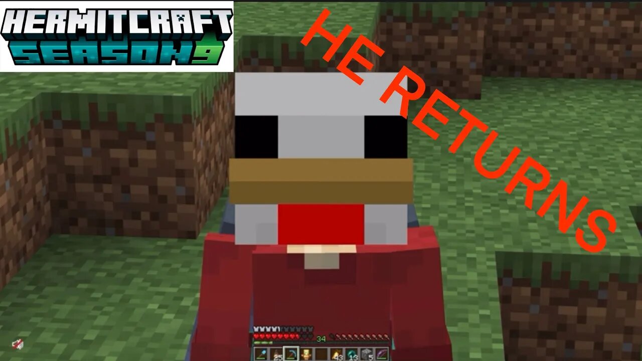 Poultry Man Returns. HERMITCRAFT SEASON 9