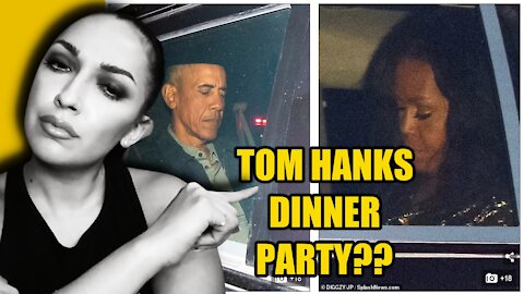 Tom Hanks, Obama Dinner party? | Natly Denise