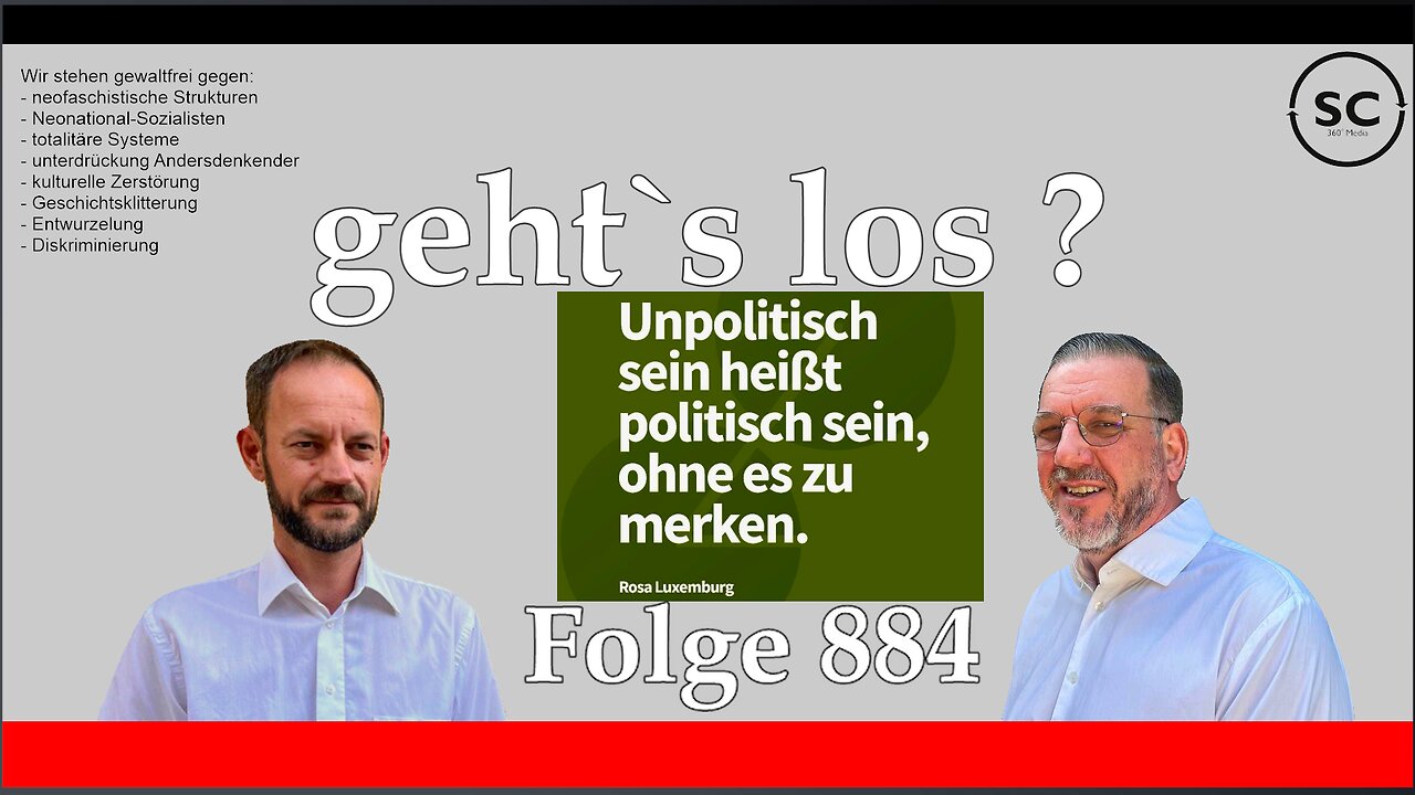 geht`s los ? Folge 884