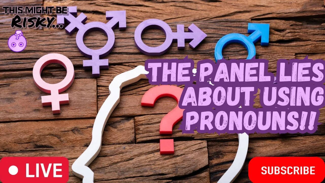 HAMP CALLS CAP ON PEOPLE NOT USING PRONOUNS! B SAYS HE USES "IT" TO REFER TO PEOPLE!?
