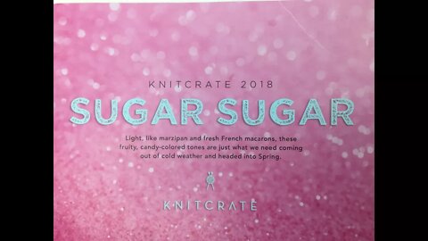 Knitcrate March 2018 Reveal and Review