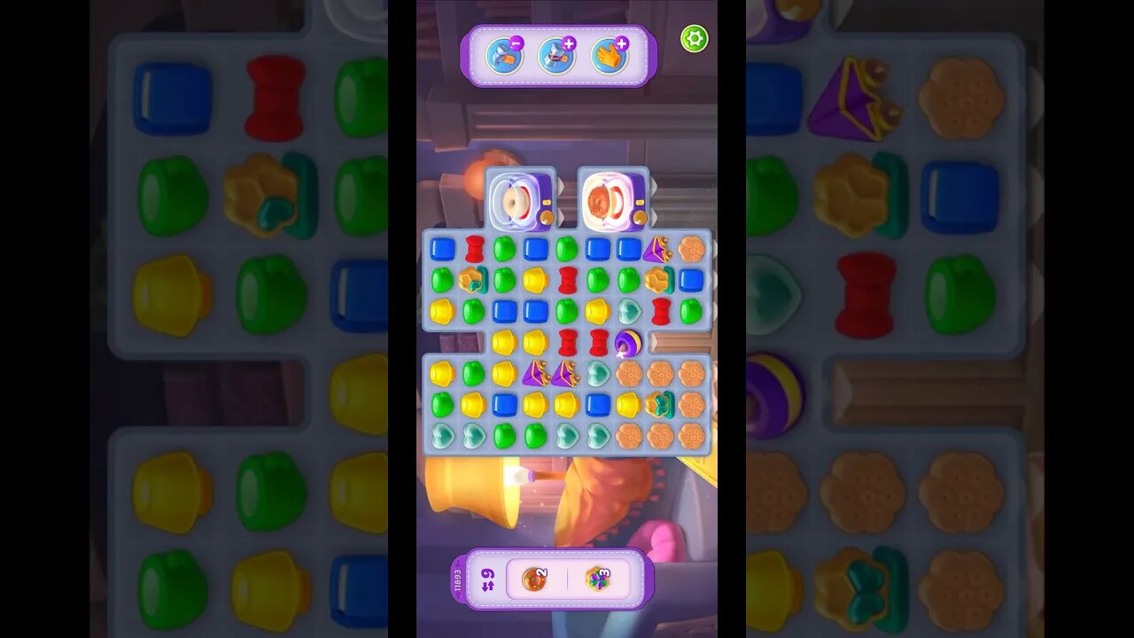 Shorts Playrix Homescapes Gameplay Walkthrough Level 11893