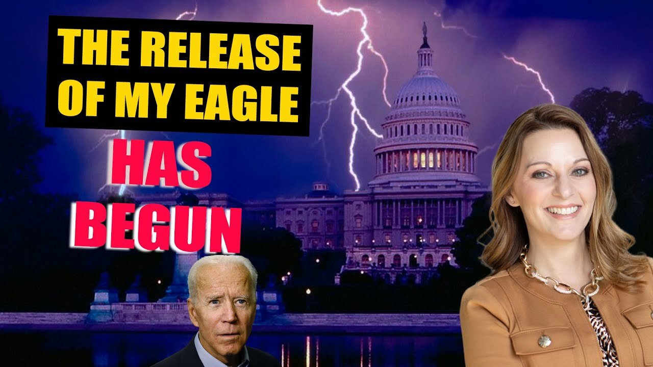 JULIE GREEN PROPHETIC WORD[THE RELEASE OF MY EAGLE HAS BEGUN] PROPHECY SEP 21, 2022