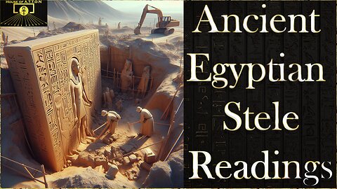 Ancient Egyptian Stele Readings Pt. 1 ~ House of ATTON