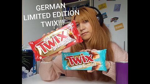 [COMPARISON] SPEKULATUS TWIX VS. SALTED CAEAMEL | German Snacks | Eating Show | Mukbang | ASMR