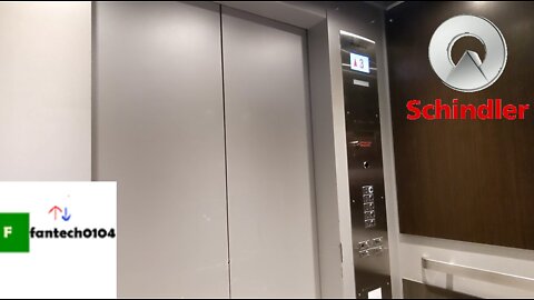 Modernized SchindlerHaughton Hydraulic Elevator @ Westchester Marriott Hotel - Tarrytown, New York