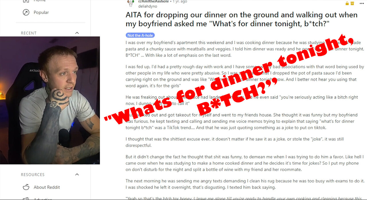 AITA Reddit Stories