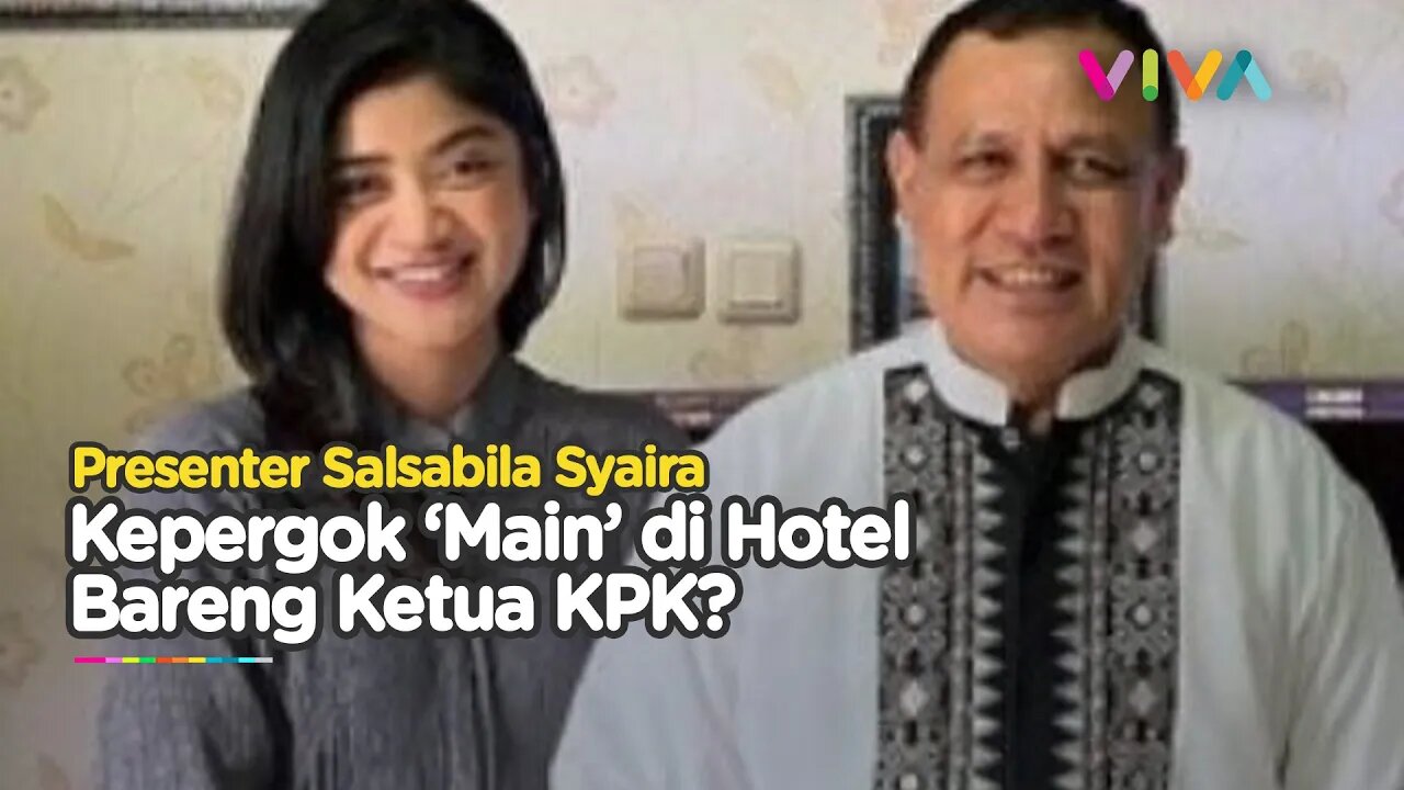 Usai Rocky Gerung, Salsabila Syaira Kini Diduga Punya Hubungan Gelap dengan Ketua KPK