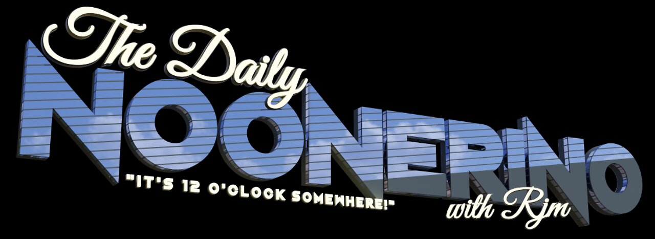 The Daily Noonerino - Another fine day of confusion