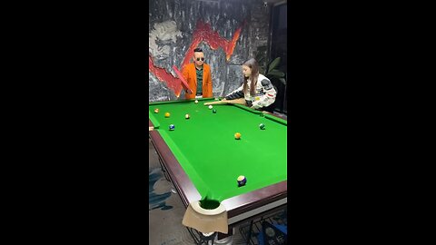 Funny Video Billiards million views