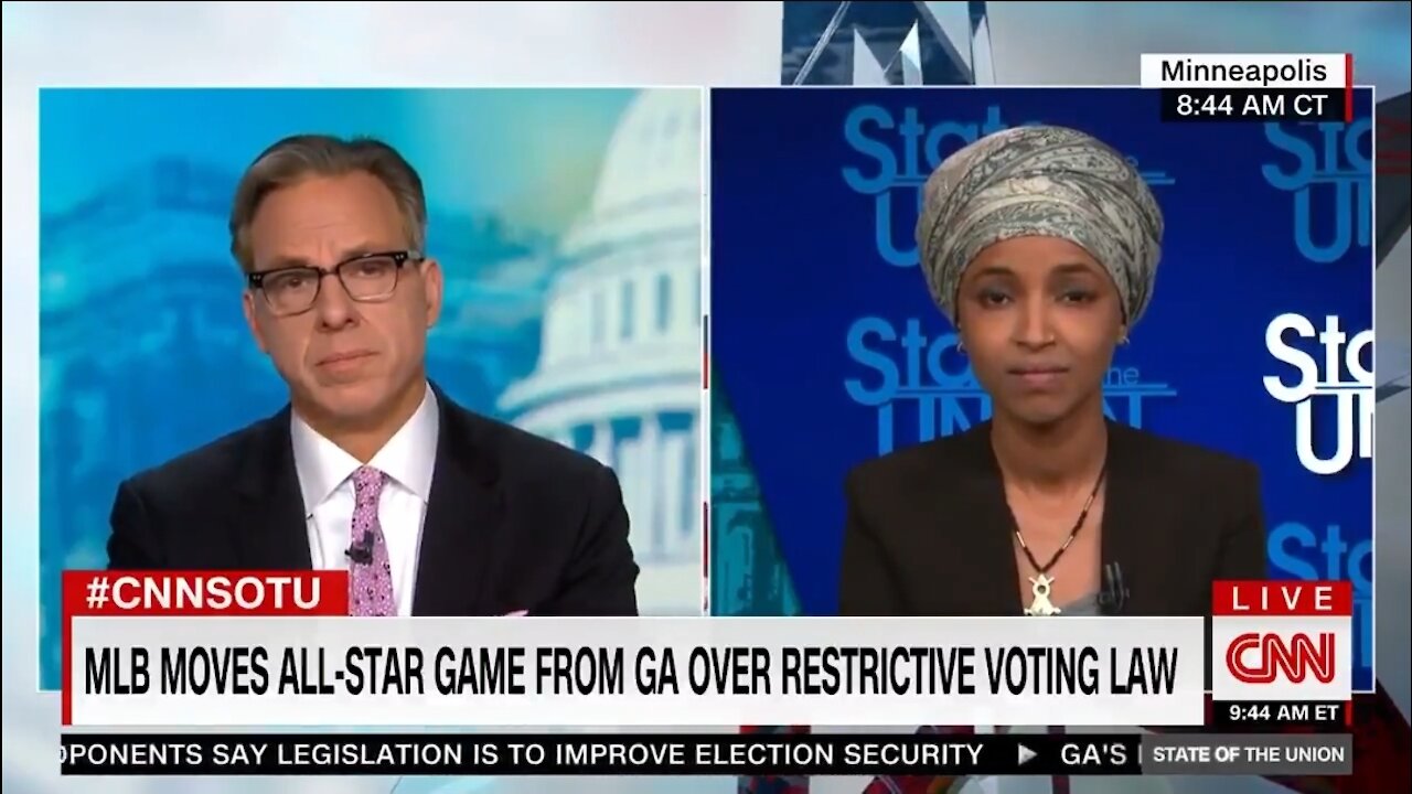 Ilhan Omar Endorses GA Boycott, Compares To Apartheid