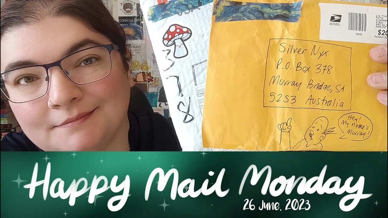 Happy Mail Monday – Late Mushrooms Edition