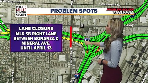 4/3 construction and lane closures