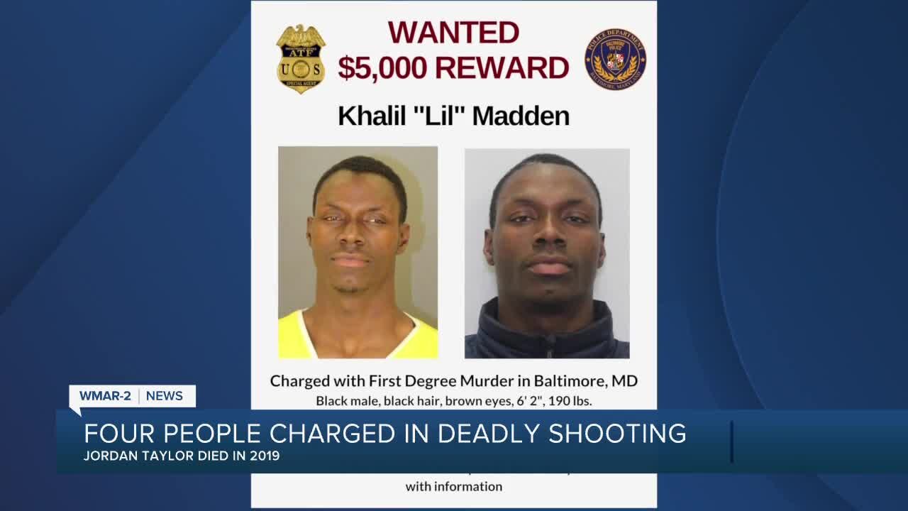 Four people charged in deadly shooting