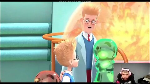 Luan falando com seu eu do passado