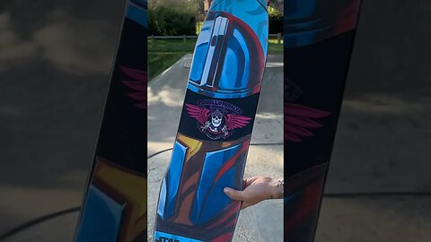 Satisfying New Andy Anderson Board Setup #skateboarding