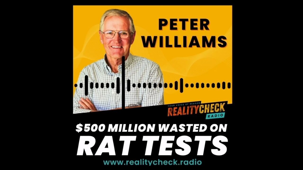 $500 Million Wasted On RAT Tests