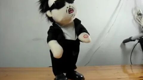 Dancing PSY Plush