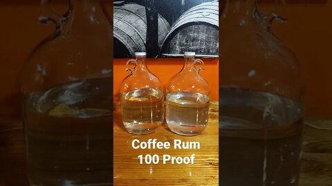 100 Proof Coffee Rum