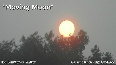 Moving Moons
