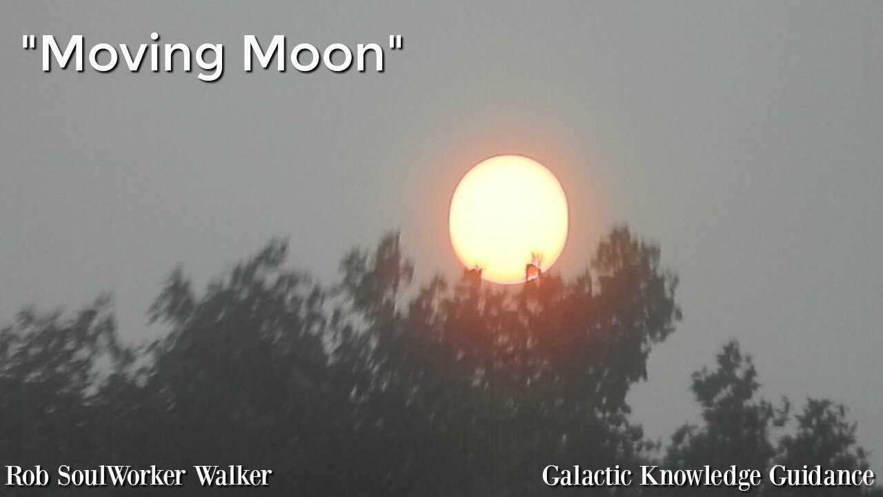 Moving Moons
