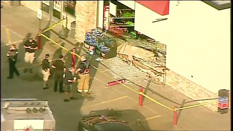 PD: 2 injured after driver crashes into Thornton’s in Wilder