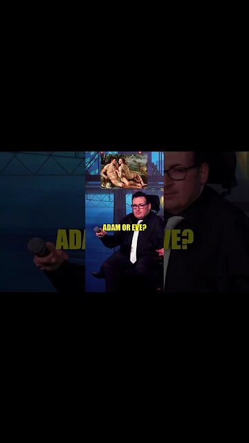 Who Came First? 💦 Adam or Eve? | Best Of 2022 Michael The Chairman #standupcomedy #standup #comedian