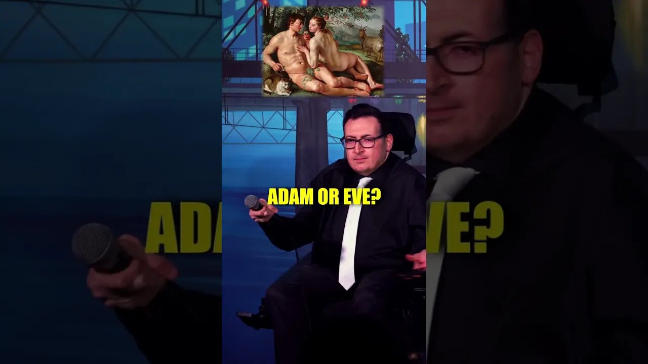 Who Came First? 💦 Adam or Eve? | Best Of 2022 Michael The Chairman #standupcomedy #standup #comedian