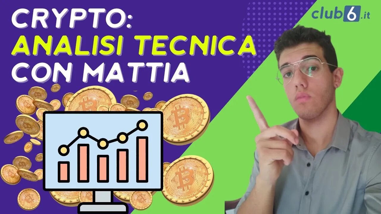 Secondo te io faccio tutto da solo? Ti presento Mattia, esperto in Analisi Tecnica per le Cripto